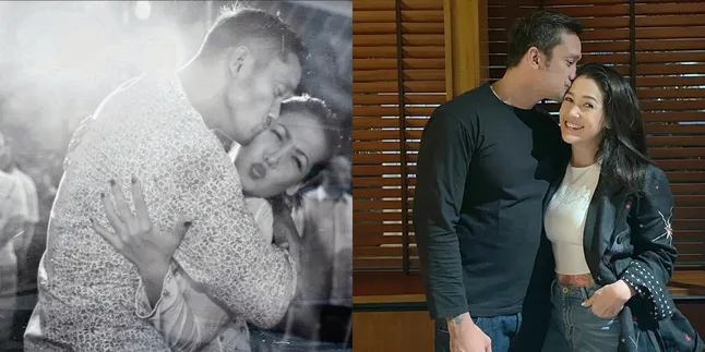 Rayakan Anniversary 13 Tahun - Disambut dengan Nobar, 7 Potret Harmonis Rumah Tangga Tora Sudiro dan Mieke Amalia