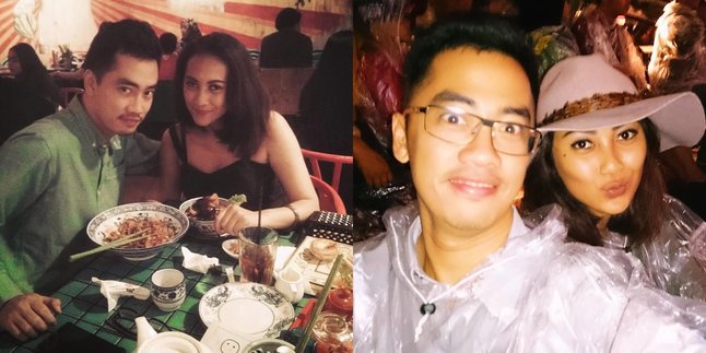 Celebrate Anniversary, Dennis Adhiswara Uploads Photos from Dating Days with Beloved Wife