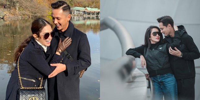 Celebrating Their 13th Anniversary, Ussy Sulistiawaty Posts Intimate Moments with Andhika Pratama