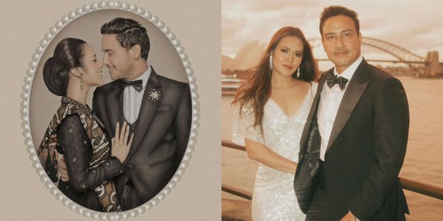 Celebrate the 7th Wedding Anniversary, Here is a Sweet Message from Hamish Daud for Raisa