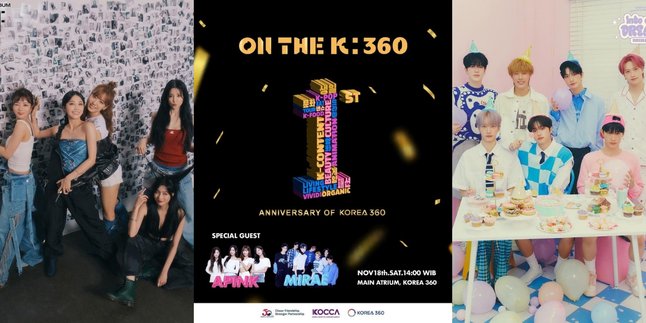 Celebrate the First Anniversary, Korea 360 Will Hold a Fanmeeting and Fansign Event with Apink and Mirae!