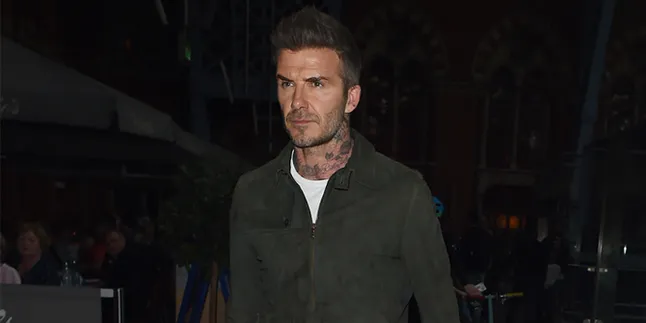 Rayakan Father's Day, David Beckham Ajak Anak-Anaknya Liburan ke Spanyol