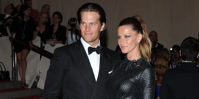 Rayakan Fifth Anniversary, Gisele Bundchen Pajang Foto Mesra Rayakan Fifth Anniversary, Gisele Bundchen Pajang Foto Mesra