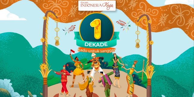 Celebrate #GIK1Decade, Galeri Indonesia Kaya Shares Special Gifts for Studios and Dance Groups