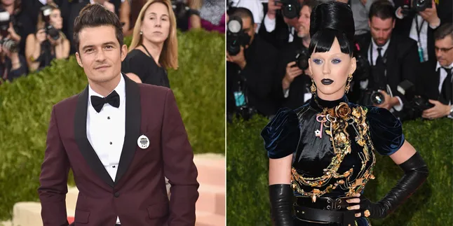 Rayakan Halloween, Katy Perry Pesta Seru Bareng Orlando Bloom