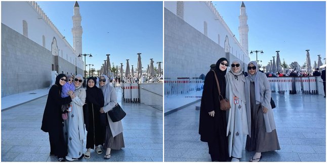 Celebrate Mother's Day During Umrah, Ayu Ting Ting Delivers a Heartfelt Message