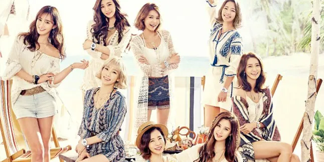 Rayakan Hari Kemerdekaan ke-72, Jokowi Undang SNSD ke Indonesia