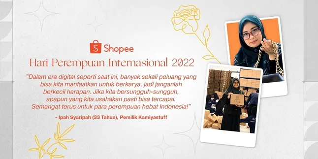 Celebrate International Women's Day, Shopee Shares Inspirational Stories of Kamiyastuff Business Owner