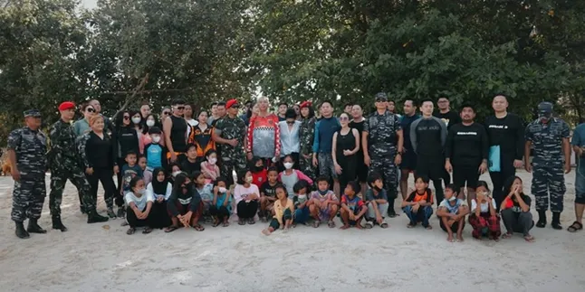 Rayakan HUT Kopassus ke-70, Letkol Marinir Edy Effendi Gandeng SCI dalam Kegiatan Bakti Sosial