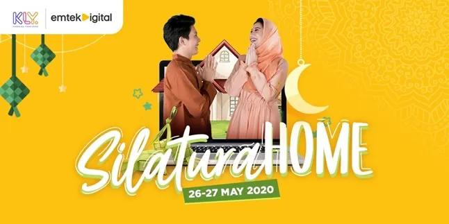 Rayakan Idul Fitri dengan Berkunjung ke Rumah Artis Sampai Tokoh Terkenal di Silaturahome Yuk, Mulai 26 - 27 Mei 2020! Rayakan Idul Fitri dengan Berkunjung ke Rumah Artis Sampai Tokoh Terkenal di Silaturahome Yuk, Mulai 26 - 27 Mei 2020!