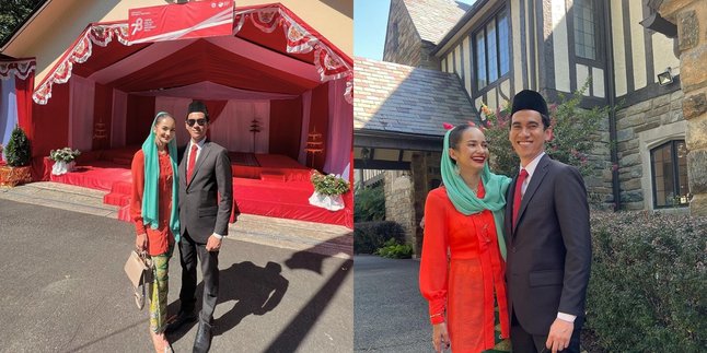 Celebrate Indonesian Independence in America, Here are 7 Captivating Photos of Enzy Storia Wearing Traditional Betawi Clothing