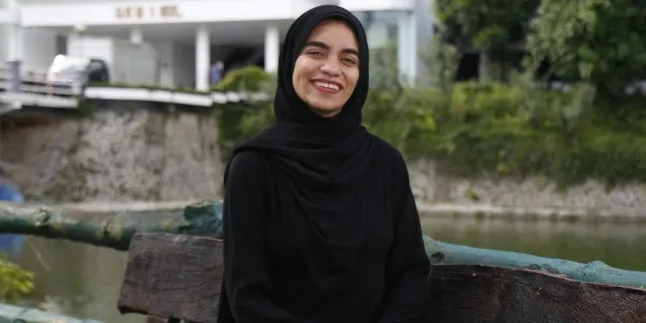 Rayakan Lebaran di Malang, Rania Mahasiswi Asal Mesir Rasakan Euphoria Idul Fitri yang Berbeda