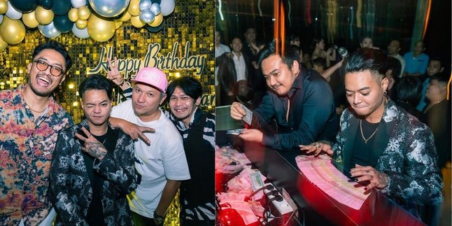 Celebrate 36th Birthday, Reza Arap Digs Deep into His Pocket for Hundreds of Millions of Rupiah - Makes Netizens Cringe!