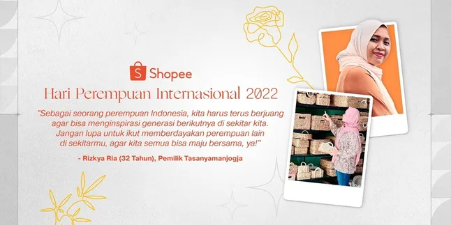 Celebrate the Spirit of International Women's Day, Shopee Shares the Success Story of Tasanyamanjogja Store