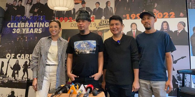 Rayakan Tiga Dekade Berkarya, Dewa 19 Adakan Konser Tour 30 Kota Di Dalam dan Luar Negeri