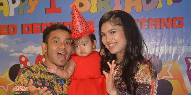 Rayakan Ulang Tahun Anak, Judika dan Duma Riris Berbagi Bahagia