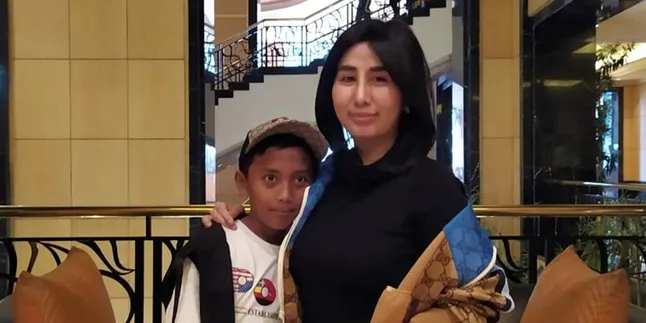 Rayakan Ulang Tahun Anak, Ratna Dilla Mau Liburan ke Korea