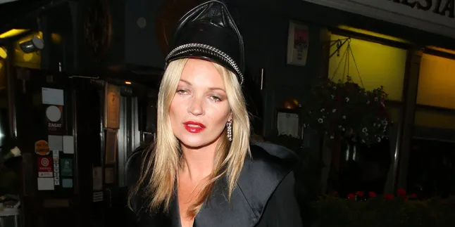 Rayakan Ulang Tahun, Kate Moss Berpesta Hingga 100 Jam