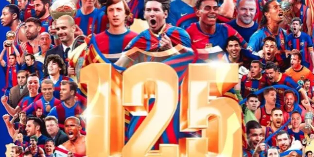 Rayakan Ulang Tahun ke-125, Barcelona Dikado Kekalahan dari Las Palmas