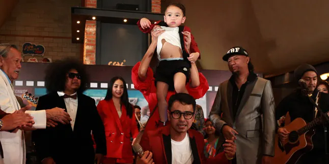 Rayakan Ulang Tahun ke-2 Rafathar, Raffi-Gigi Sewa 2 Studio Film