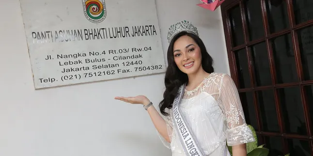 Rayakan Ulang Tahun ke-23, Jolene Marie Putri Indonesia Sambangi Kaum Difabel