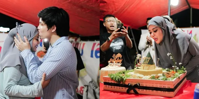 Rayakan Ulang Tahun Ke-25, Aurel Hermansyah Berikan Donasi Alat Tulis Kepada 25 Panti Asuhan