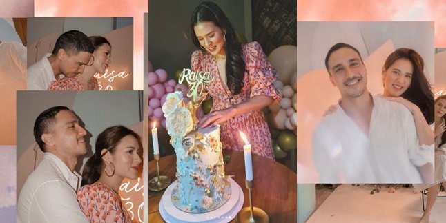 Just Celebrated 30th Birthday, Here are a Series of Romantic Moments of Raisa with Hamish Daud - Guaranteed to Make You Emotional