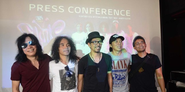 Rayakan Ulang Tahun ke-35, Slank Gelar Konser di GBK