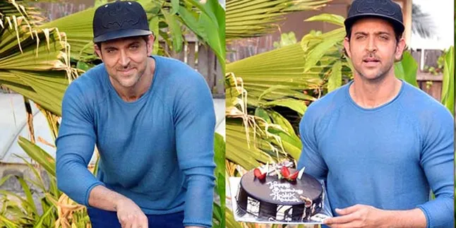 Rayakan Ulang Tahun ke-42, Hrithik Roshan Tak Undang Mantan Istri