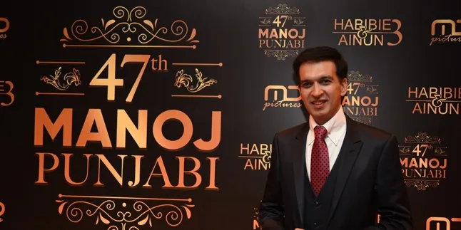 Rayakan Ulang Tahun Ke-47, Manoj Punjabi Penuhi Janji ke Mendiang BJ Habibie
