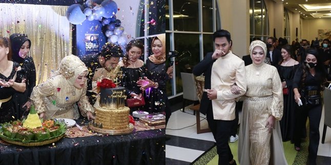 Celebrating 50th Birthday At Luxury Hotel, Elly Sugigi Spends Rp 500 ...