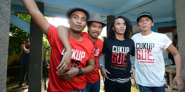 Rayakan Ulang Tahun Yang ke-33, Slank Gelar Konser di Bali