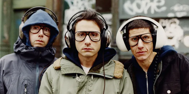 Rayakan Ultah Album, Beastie Boys Dibuatkan Mural