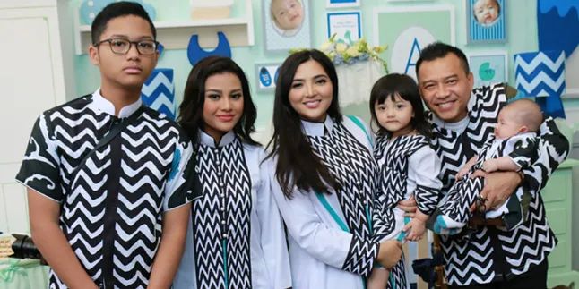 Rayakan Ultah Arsya, Keluarga Anang & Ashanty Tampil Dengan 'Army Look'