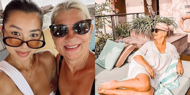 Celebrate Birthday at Luxury Villa, 7 Portraits of Foreign Mother Jennifer Bachdim Rarely Highlighted - Eternal Youthful Appearance Makes People Focus