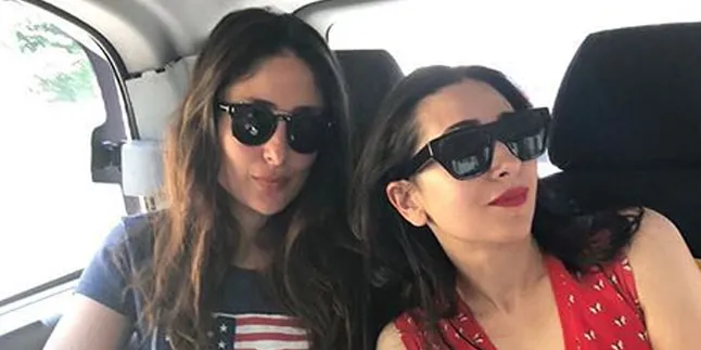 Rayakan Ultah, Kareena Kapoor dan Karisma Kapoor Ajak Ibunda Liburan Naik Jet Pribadi