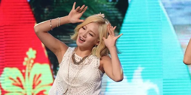 Rayakan Ultah ke-26, Hyoyeon Girls Generation Tampil Gila-Gilaan