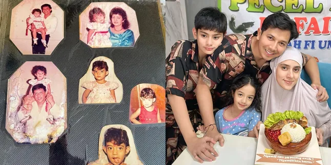 Rayakan Ultah ke-39, Fairuz A Rafiq Unggah Kenangan Masa Kecil Bersama Mendiang Ayah - Dapat Ucapan Manis Suami dan Anak Rayakan Ultah ke-39, Fairuz A Rafiq Unggah Kenangan Masa Kecil Bersama Mendiang Ayah - Dapat Ucapan Manis Suami dan Anak