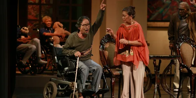 Rayakan Ultah ke-40, Teater Koma Menyentil Lewat Lakon 'Warisan' Rayakan Ultah ke-40, Teater Koma Menyentil Lewat Lakon 'Warisan'
