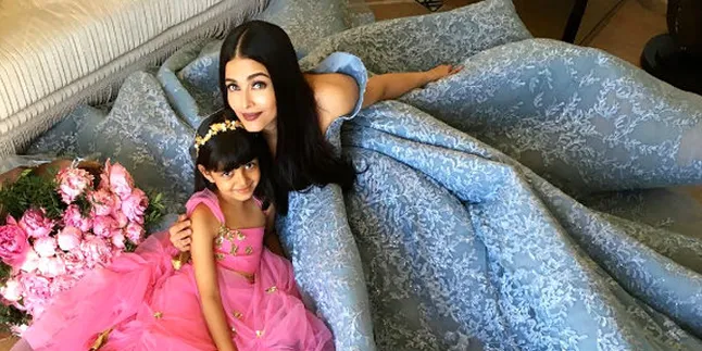 Rayakan Ultah ke-6, Aaradhya Menjelma Bak Princess Secantik Aishwarya Rai