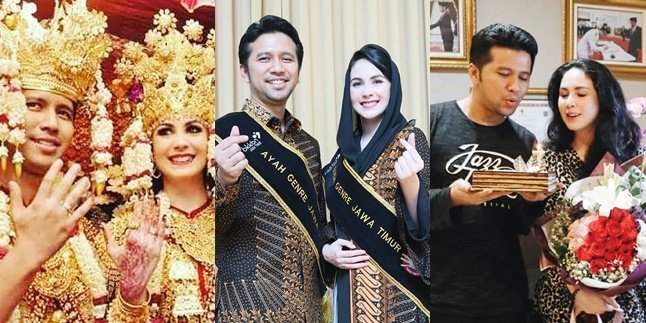Celebrate the 7th Wedding Anniversary, Here are 8 Photos of Arumi Bachsin and Emil Dardak's Love Journey