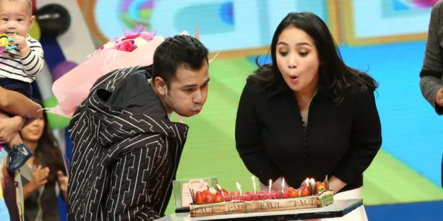 Rayakan Ultah, Raffi dan Gigi Ajak Fans Makan Bersama