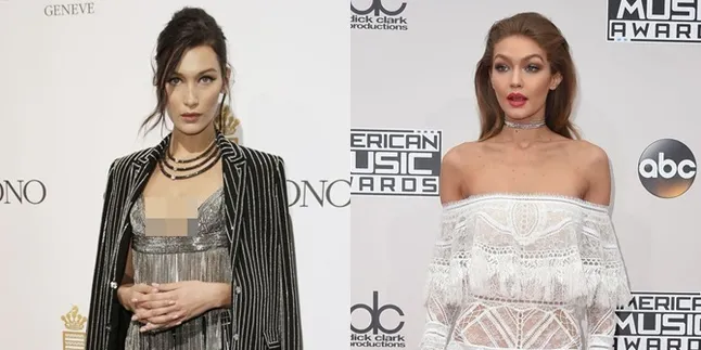 Rayakan Ultah Sang Ibu, Bella & Gigi Hadid Kompak Dandan Keren