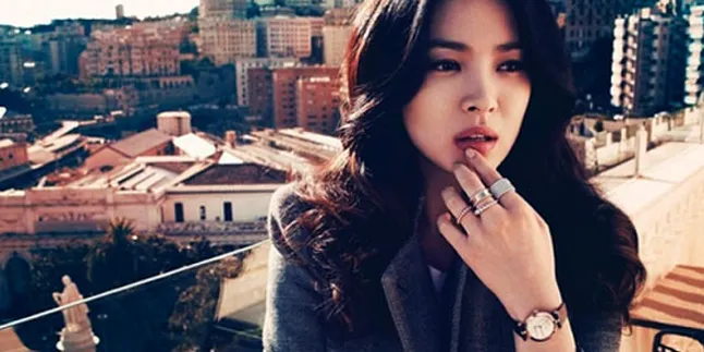 Rayakan Ultah Sederhana, Song Hye Gyo Tetap Cantik