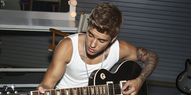 Rayakan 'What Do You Mean?', Justin Bieber Cium Ellen DeGeneres