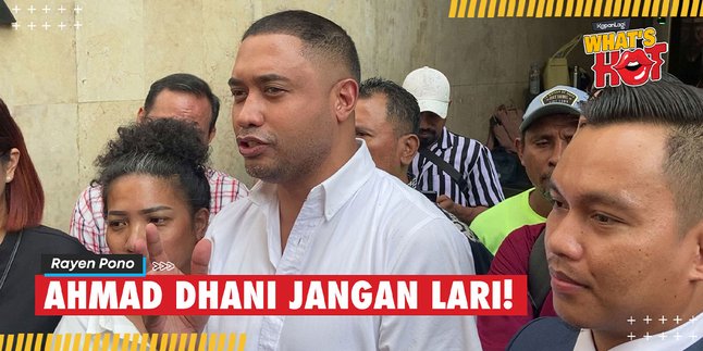 Rayen Pono Demands Ahmad Dhani's 'Manhood' When He Is Called by Investigators