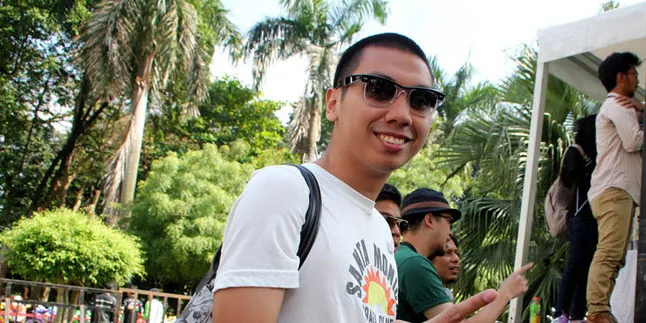 Rayi RAN Ajak Istri Liburan ke Amerika