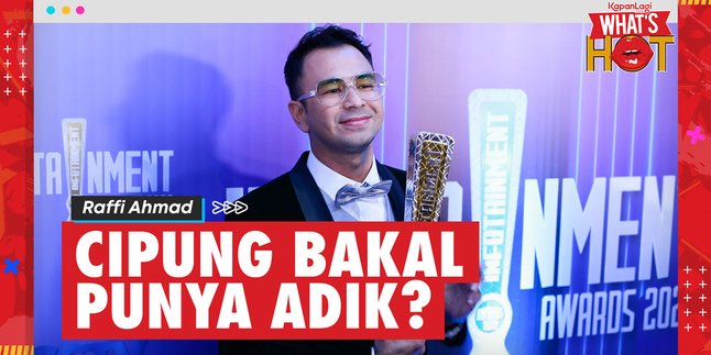 Rayyanza Jadi Best Viral Celebrity, Raffi Ahmad Berharap Tahun Depan Segera Ada Cipungwati