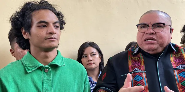Razman Arif Nasution Jenguk Vadel Badjideh di Tahanan, Sebut Kondisi Kliennya Sehat dan Kini Lebih Tenang