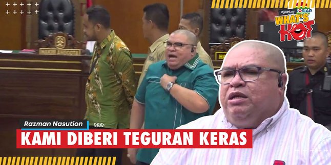 Razman Arif Nasution Apologizes to the Supreme Court, Is It Enough?